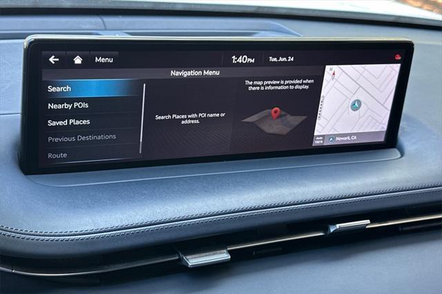 used 2022 Genesis GV70 car, priced at $35,172