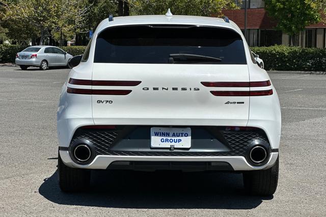 used 2022 Genesis GV70 car, priced at $35,172