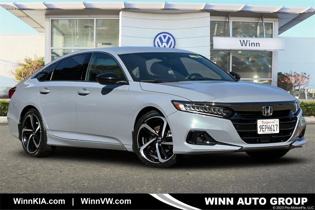 used 2022 Honda Accord car, priced at $25,269