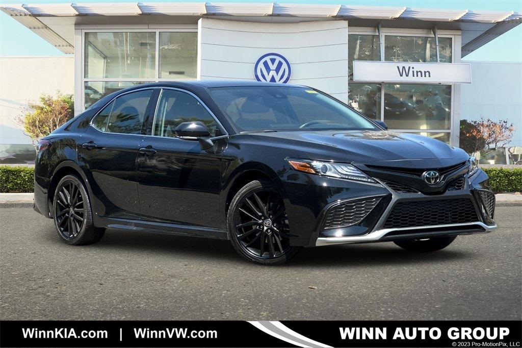 used 2023 Toyota Camry car, priced at $29,339