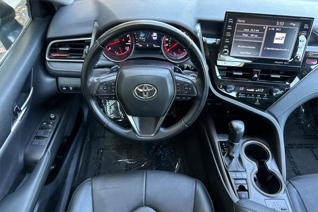 used 2023 Toyota Camry car, priced at $29,339
