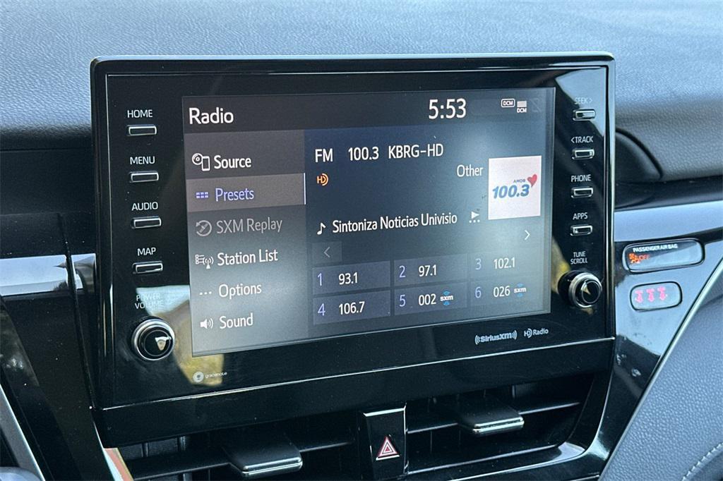 used 2023 Toyota Camry car, priced at $26,168