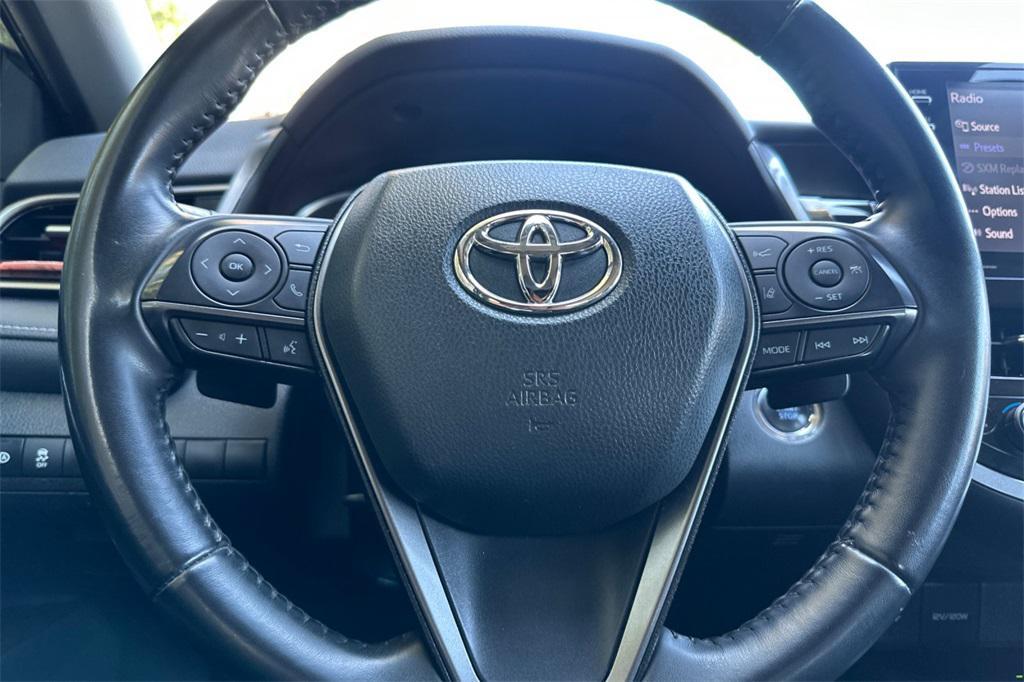 used 2023 Toyota Camry car, priced at $26,168