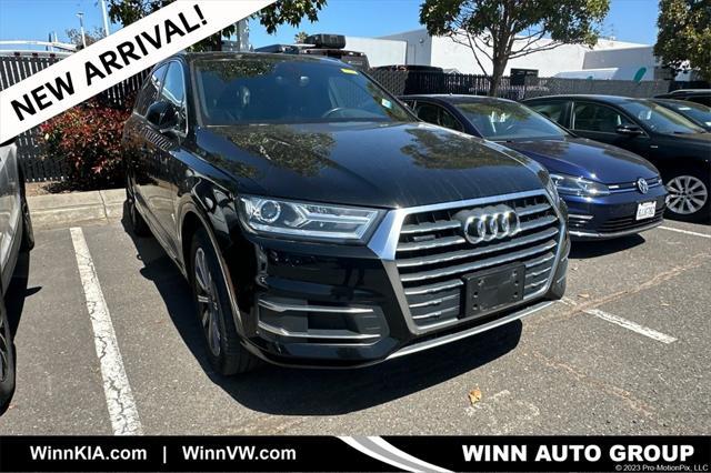 used 2019 Audi Q7 car, priced at $21,227