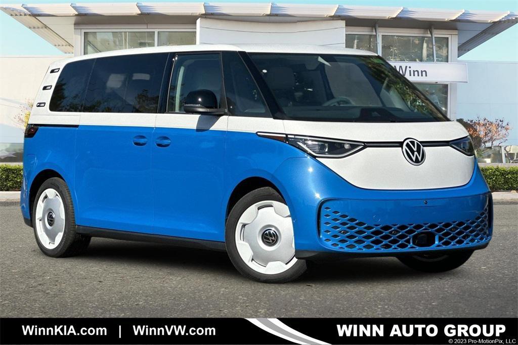 new 2025 Volkswagen ID. Buzz car, priced at $72,596
