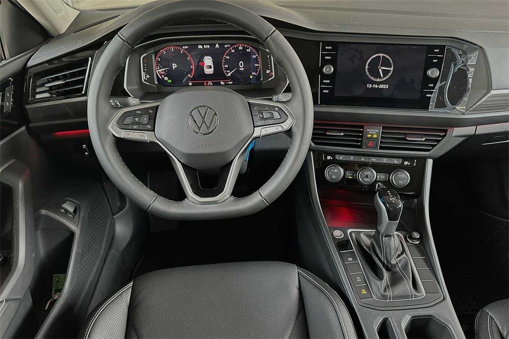 new 2024 Volkswagen Jetta car, priced at $31,173