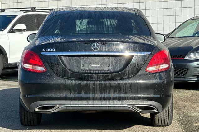 used 2017 Mercedes-Benz C-Class car, priced at $15,587