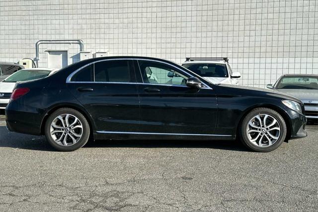 used 2017 Mercedes-Benz C-Class car, priced at $15,587