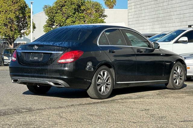 used 2017 Mercedes-Benz C-Class car, priced at $15,587