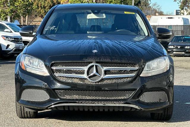 used 2017 Mercedes-Benz C-Class car, priced at $15,587