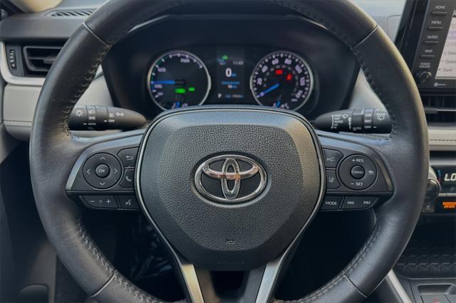 used 2020 Toyota RAV4 Hybrid car, priced at $26,320