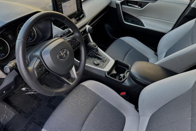 used 2020 Toyota RAV4 Hybrid car, priced at $26,320