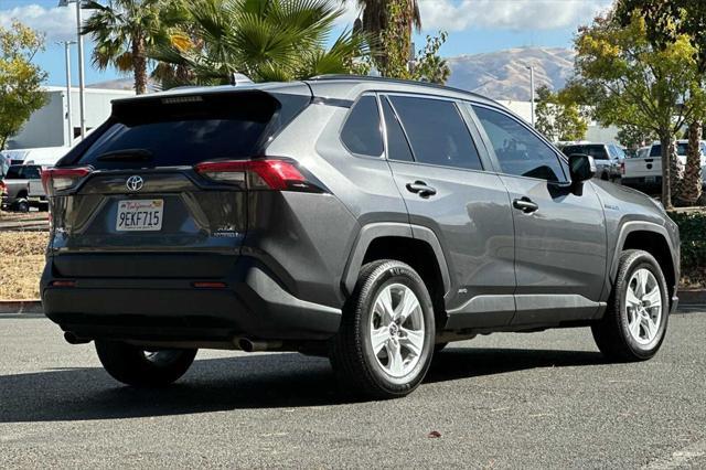 used 2020 Toyota RAV4 Hybrid car, priced at $26,320