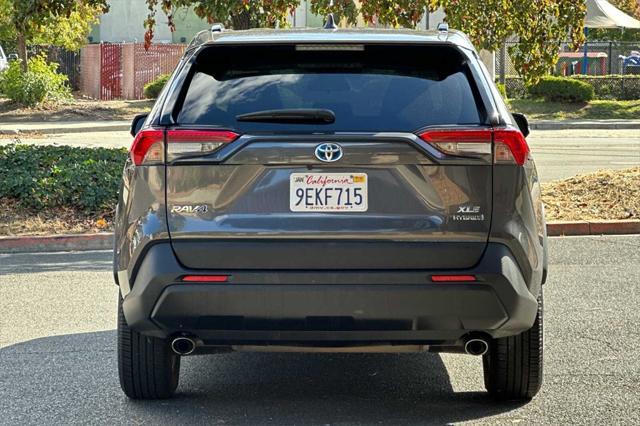 used 2020 Toyota RAV4 Hybrid car, priced at $26,320