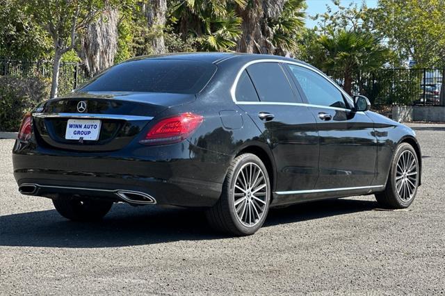 used 2021 Mercedes-Benz C-Class car, priced at $27,594