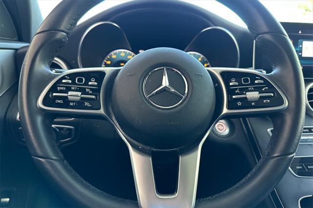 used 2021 Mercedes-Benz C-Class car, priced at $27,594