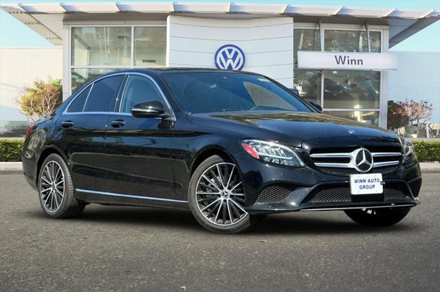 used 2021 Mercedes-Benz C-Class car, priced at $27,594