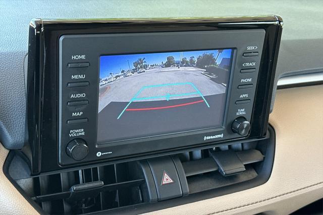 used 2022 Toyota RAV4 Hybrid car, priced at $29,226
