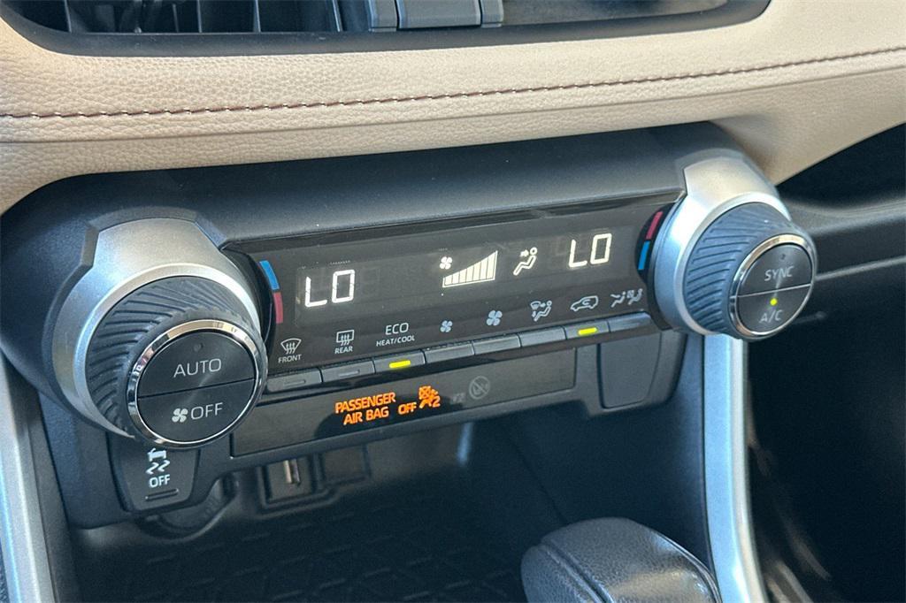 used 2022 Toyota RAV4 Hybrid car, priced at $25,652