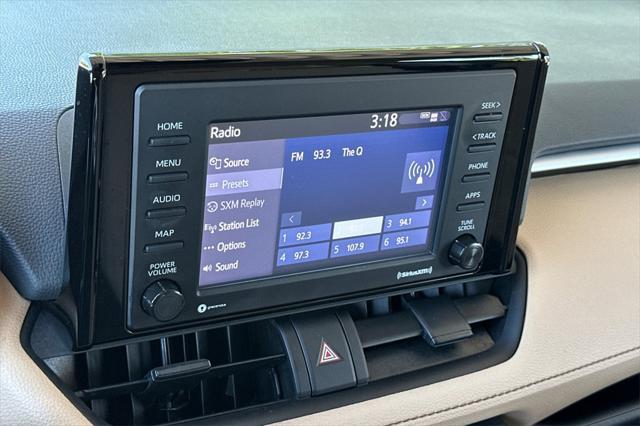 used 2022 Toyota RAV4 Hybrid car, priced at $29,226