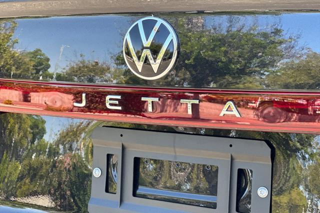 new 2025 Volkswagen Jetta car, priced at $23,720