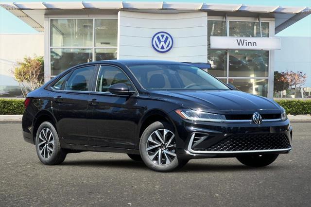 new 2025 Volkswagen Jetta car, priced at $23,720