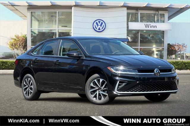 new 2025 Volkswagen Jetta car, priced at $23,720