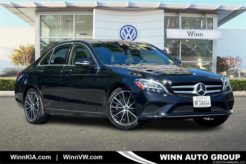 used 2019 Mercedes-Benz C-Class car, priced at $25,991