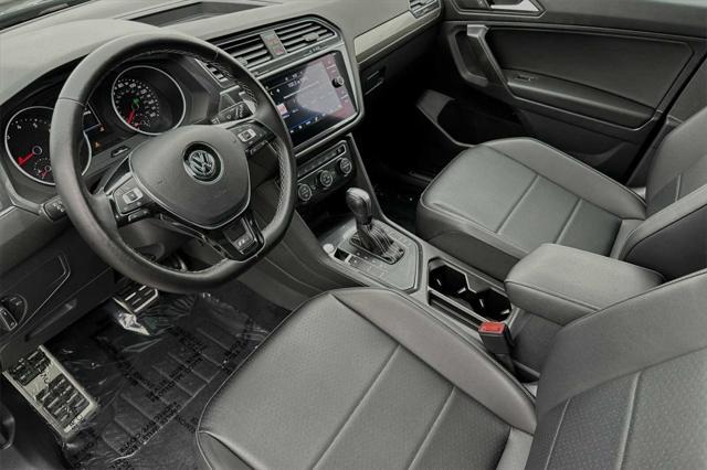 used 2021 Volkswagen Tiguan car, priced at $21,746