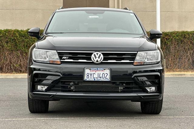 used 2021 Volkswagen Tiguan car, priced at $21,746