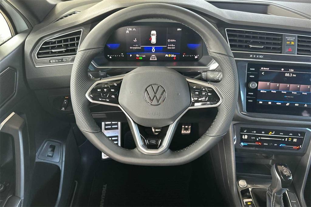 new 2024 Volkswagen Tiguan car, priced at $38,534