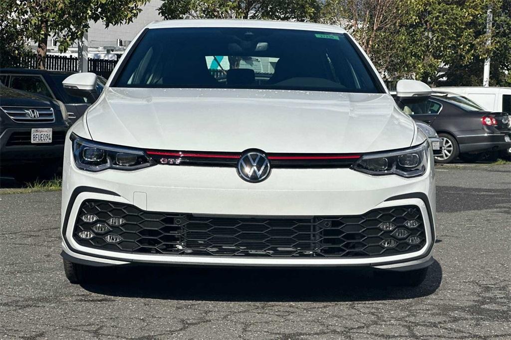 new 2024 Volkswagen Golf GTI car, priced at $33,911