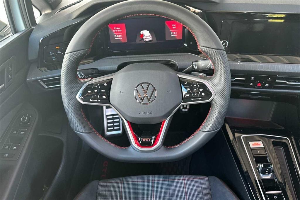 new 2024 Volkswagen Golf GTI car, priced at $33,911