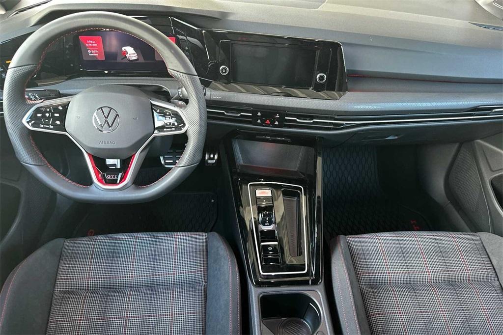 new 2024 Volkswagen Golf GTI car, priced at $33,911