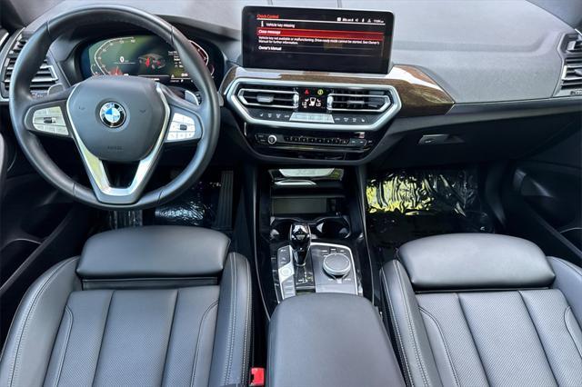 used 2022 BMW X3 car, priced at $32,996