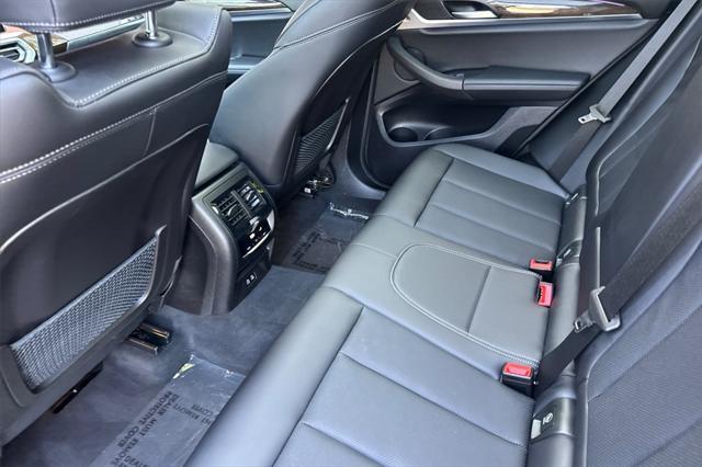 used 2022 BMW X3 car, priced at $32,996