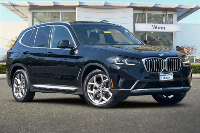 used 2022 BMW X3 car, priced at $32,996