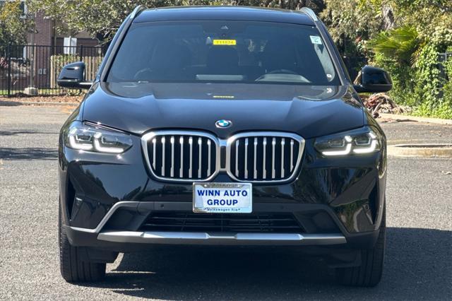 used 2022 BMW X3 car, priced at $32,996