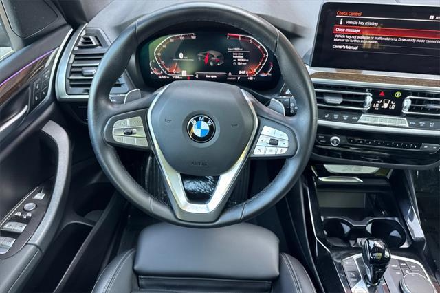 used 2022 BMW X3 car, priced at $32,996