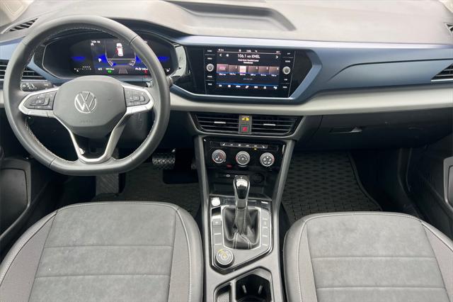 used 2023 Volkswagen Taos car, priced at $22,606