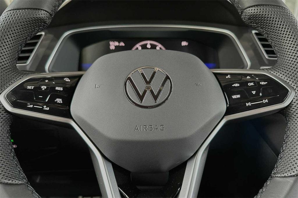 new 2024 Volkswagen Tiguan car, priced at $38,139