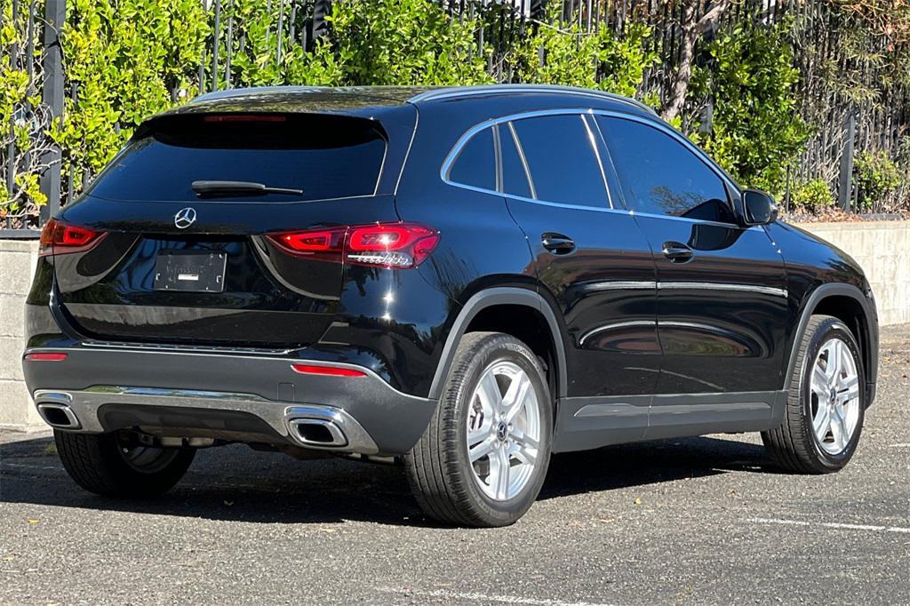 used 2022 Mercedes-Benz GLA 250 car, priced at $20,521