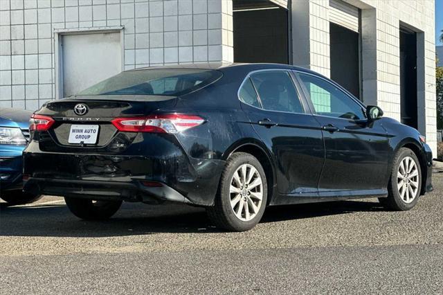 used 2018 Toyota Camry car, priced at $10,952