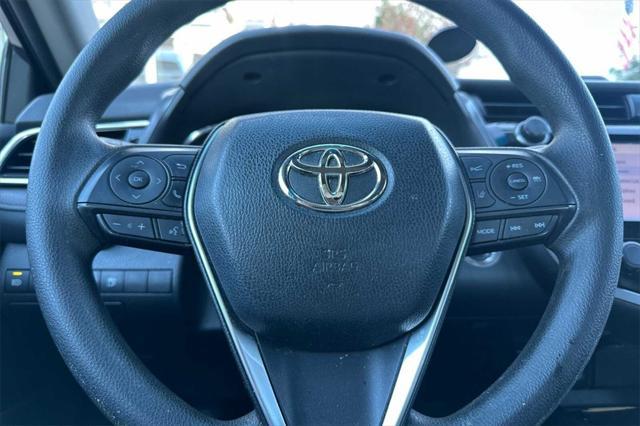 used 2018 Toyota Camry car, priced at $10,952