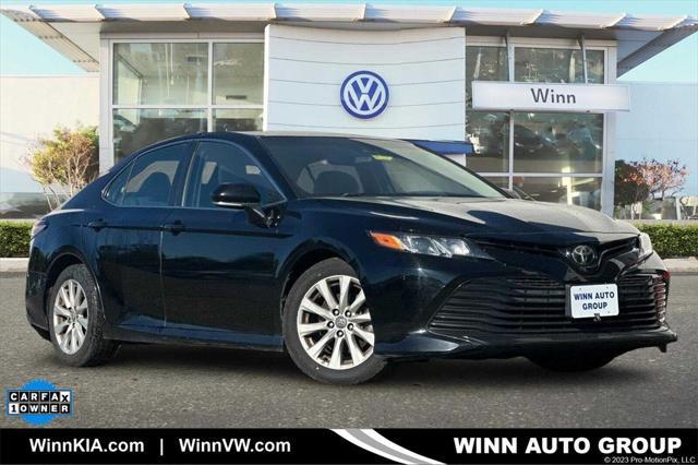 used 2018 Toyota Camry car, priced at $10,952