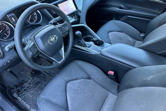 used 2018 Toyota Camry car, priced at $10,952