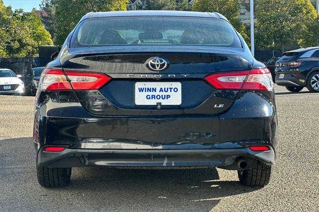 used 2018 Toyota Camry car, priced at $10,952