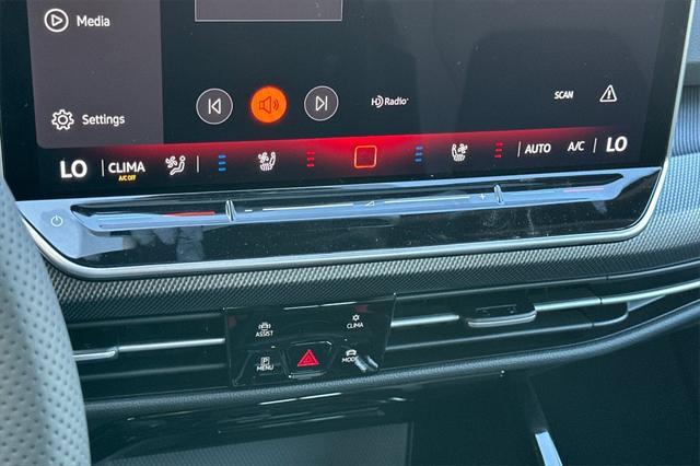 new 2025 Volkswagen Golf GTI car, priced at $42,983