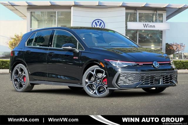 new 2025 Volkswagen Golf GTI car, priced at $42,983