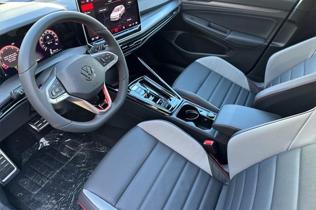 new 2025 Volkswagen Golf GTI car, priced at $42,983